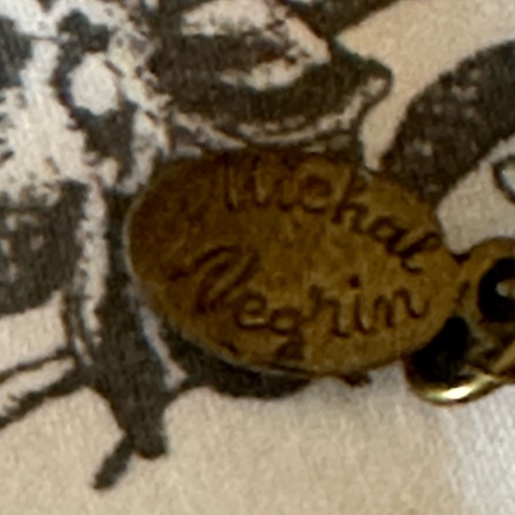 Michal Negrin Heart Necklace - Picture 3 of 6
